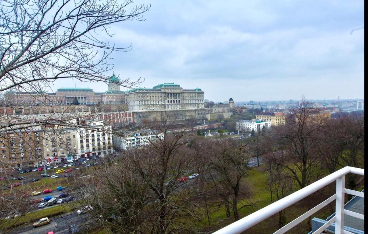 Luxury View Apartman Budapest Exterior foto